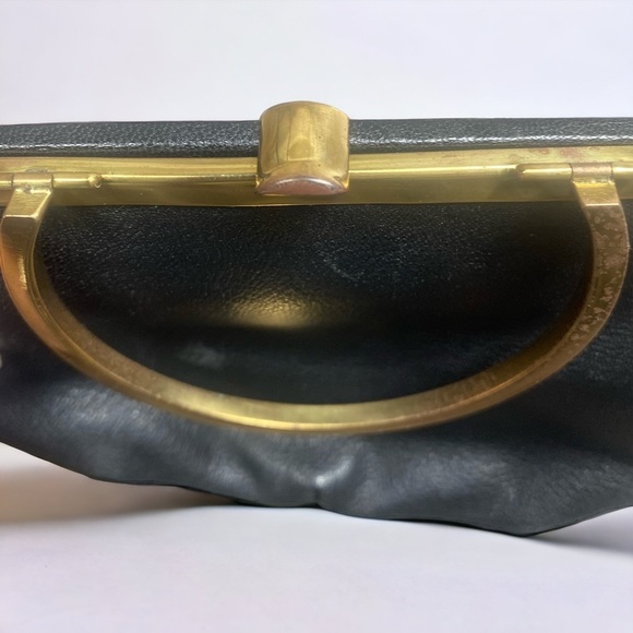 Comtesse Vintage Leather Made In Germany Small Handbag Purse Clutch. - Picture 7 of 12